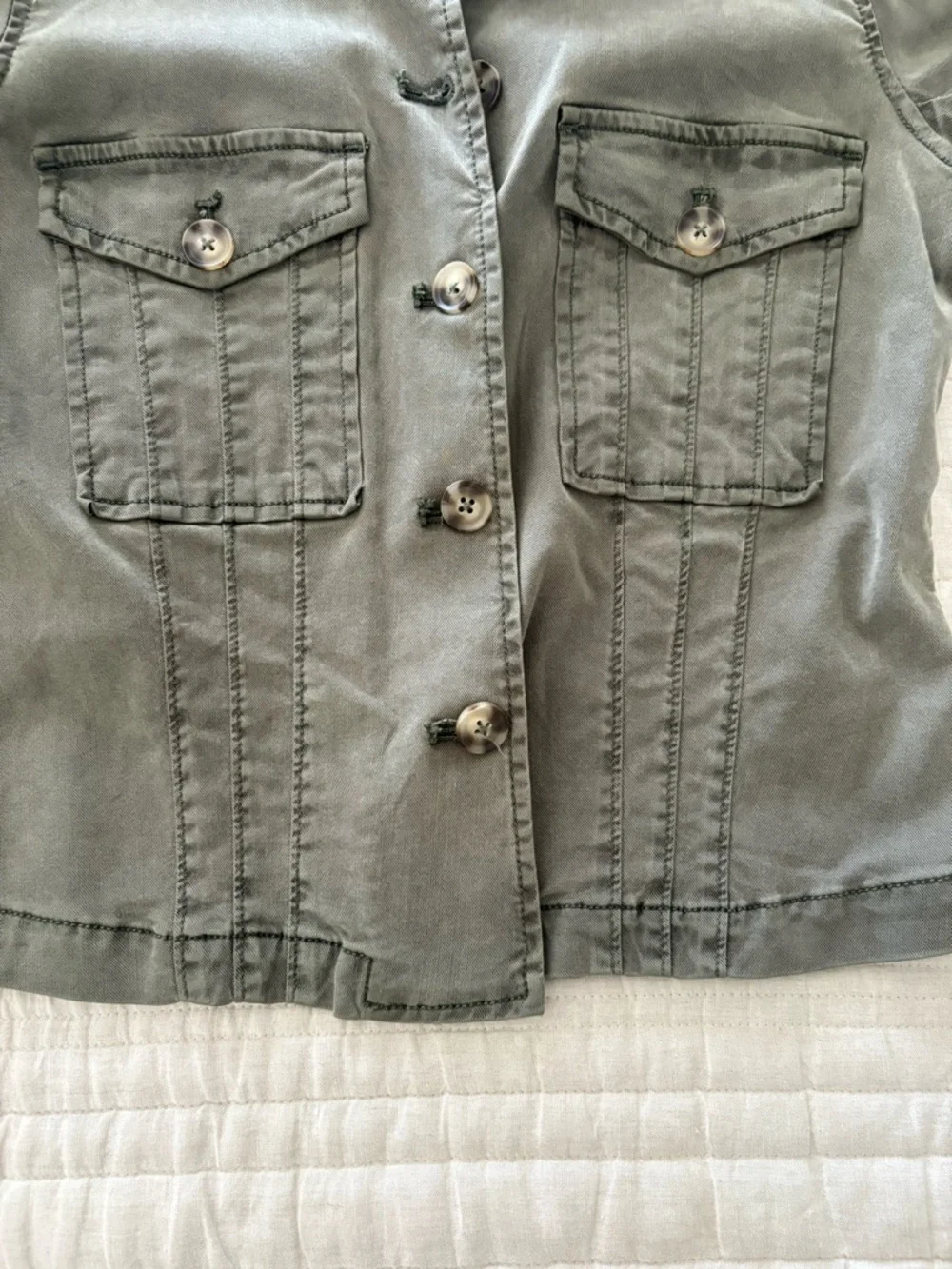 Paige Pacey Utility jacket - Picture 11 of 15